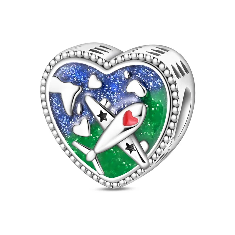 New Original 925 Sterling Silver Free Flying Charms Beads Fit 3mm Original Bracelet DIY Women Exquisite Birthday Jewelry Gifts
New Original 925 Sterling Silver Free Flying Charms Beads Fit 3mm Original Bracelet DIY Women Exquisite Birthday Jewelry Gifts