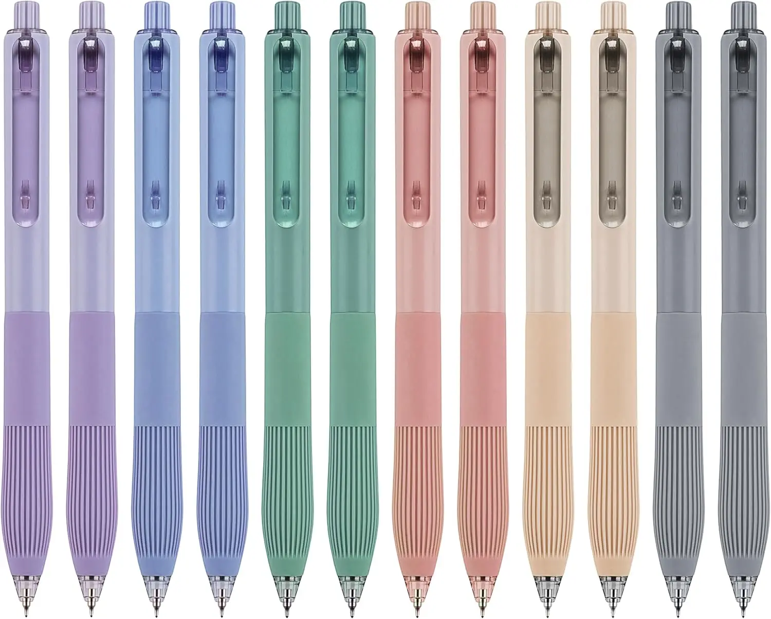 0.5mm Fine Point Gel Pens with Smooth Writing, Quick-Drying Black Ink, Retractable Design for Office and School Use (12-Pack)
0.5mm Fine Point Gel Pens with Smooth Writing, Quick-Drying Black Ink, Retractable Design for Office and School Use (12-Pack)