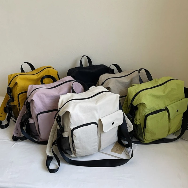 Lightweight Large Capacity Children Backpack Casual Crossbody Bag for Women Shoulder Bags Purse and Handbags Designer Bag Сумка
Lightweight Large Capacity Children Backpack Casual Crossbody Bag for Women Shoulder Bags Purse and Handbags Designer Bag Сумка
