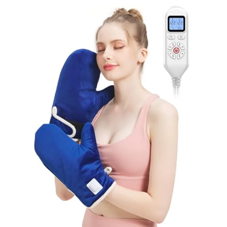 Heated Gloves for Arthritis Hands - Electric Heating Mittens 30s Fast Heat Therapy for Carpal Tunnel Pain Relief - Hand Heating
Heated Gloves for Arthritis Hands - Electric Heating Mittens 30s Fast Heat Therapy for Carpal Tunnel Pain Relief - Hand Heating