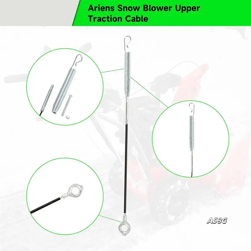 Кабель управления шнеком 06900438 06900439 для Ariens Compact Classi Sno-Tek ST24LE, тяговый кабель для снегоочистителя
Кабель управления шнеком 06900438 06900439 для Ariens Compact Classi Sno-Tek ST24LE, тяговый кабель для снегоочистителя