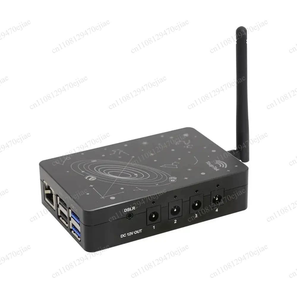 ToupTek StellaVita 2nd Gen Smart Astronomy Controller-Portable Wi-Fi Control Box for Astrophotography,Alternative to ASIAIR Plus
ToupTek StellaVita 2nd Gen Smart Astronomy Controller-Portable Wi-Fi Control Box for Astrophotography,Alternative to ASIAIR Plus