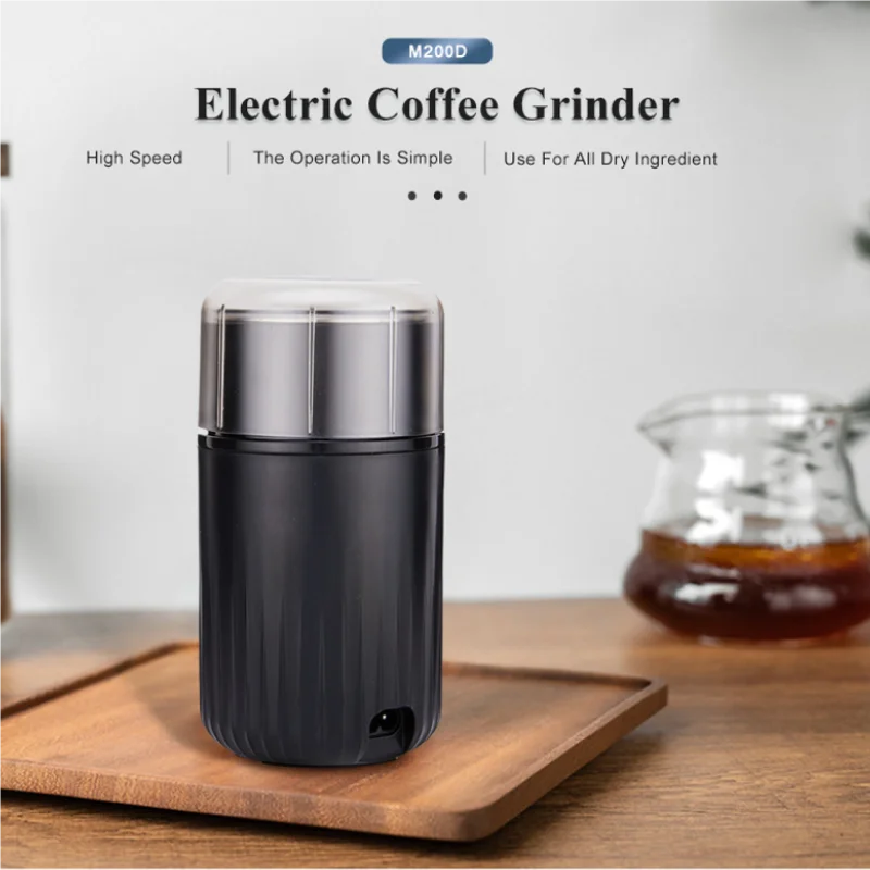 Multi-function Electric Coffee Bean Grinder Adjustable Coarseness Household Spice Mill Herb Grinders Mini Blade Grinding Machine
Multi-function Electric Coffee Bean Grinder Adjustable Coarseness Household Spice Mill Herb Grinders Mini Blade Grinding Machine