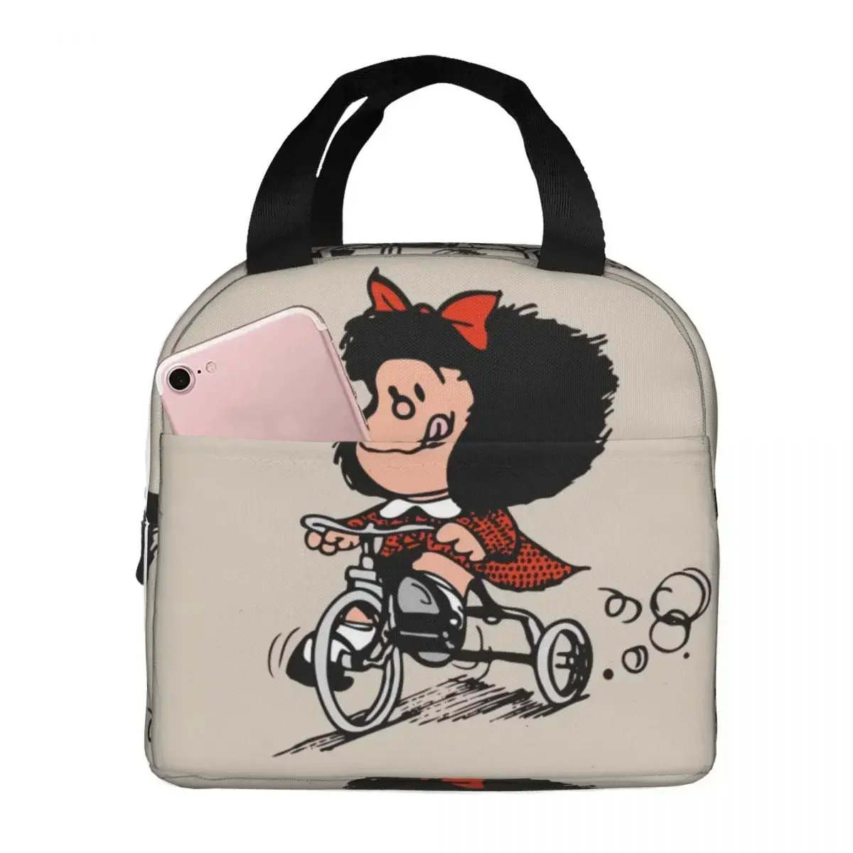 Mafalda изолированные сумки для обеда для женщин, аргентинский мультфильм Quino, комикс, портативный холодильник, термобокс для еды, ланч-бокс для детей, школьников
Mafalda изолированные сумки для обеда для женщин, аргентинский мультфильм Quino, комикс, портативный холодильник, термобокс для еды, ланч-бокс для детей, школьников