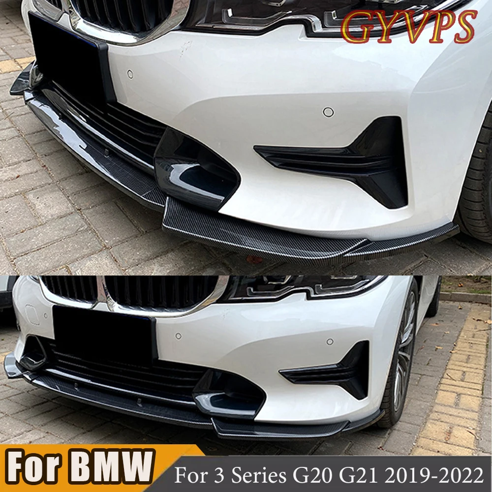For BMW 3 Series G20 G21 320i 325i 330i 2019-2022 Bumper Lip Front Bumper Splitter Lips Spoiler Diffuser Car Body Kit Tuning
For BMW 3 Series G20 G21 320i 325i 330i 2019-2022 Bumper Lip Front Bumper Splitter Lips Spoiler Diffuser Car Body Kit Tuning