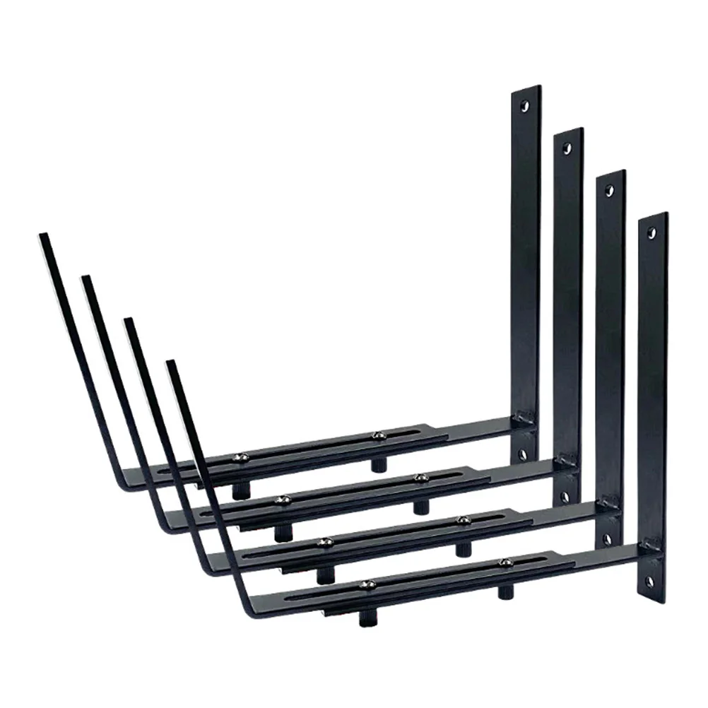 Flower Pot Stand Adjustable Iron Planter Brackets for Balcony Terrace Garden Decoration Wall Hanging Holder Outdoor Planter
Flower Pot Stand Adjustable Iron Planter Brackets for Balcony Terrace Garden Decoration Wall Hanging Holder Outdoor Planter
