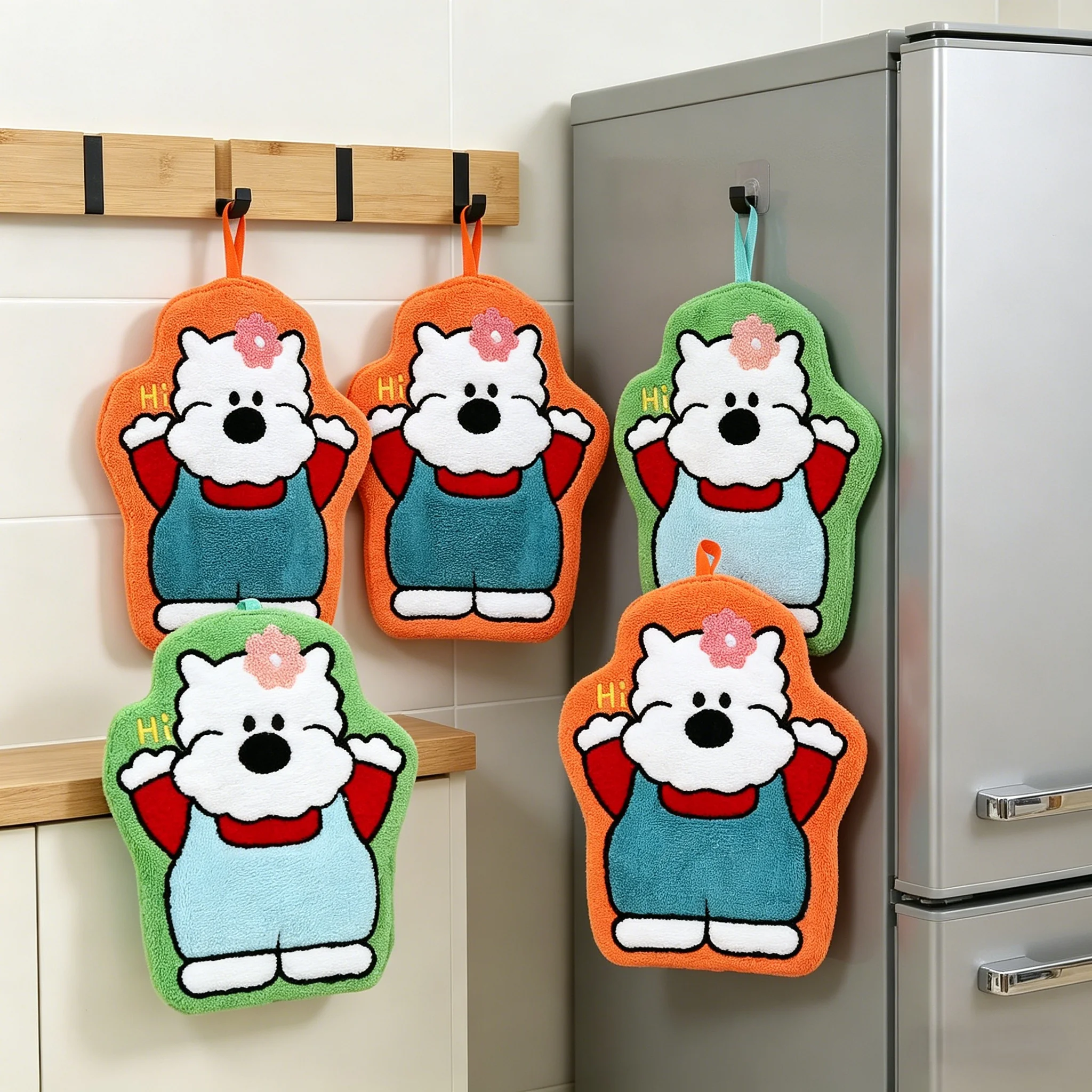 Hand Towels with Hanging Loop, Microfiber Coral Velvet Hanging Hands Dry Towels Super Soft Hangin Hand Towel Quick Dry Cloths
Hand Towels with Hanging Loop, Microfiber Coral Velvet Hanging Hands Dry Towels Super Soft Hangin Hand Towel Quick Dry Cloths