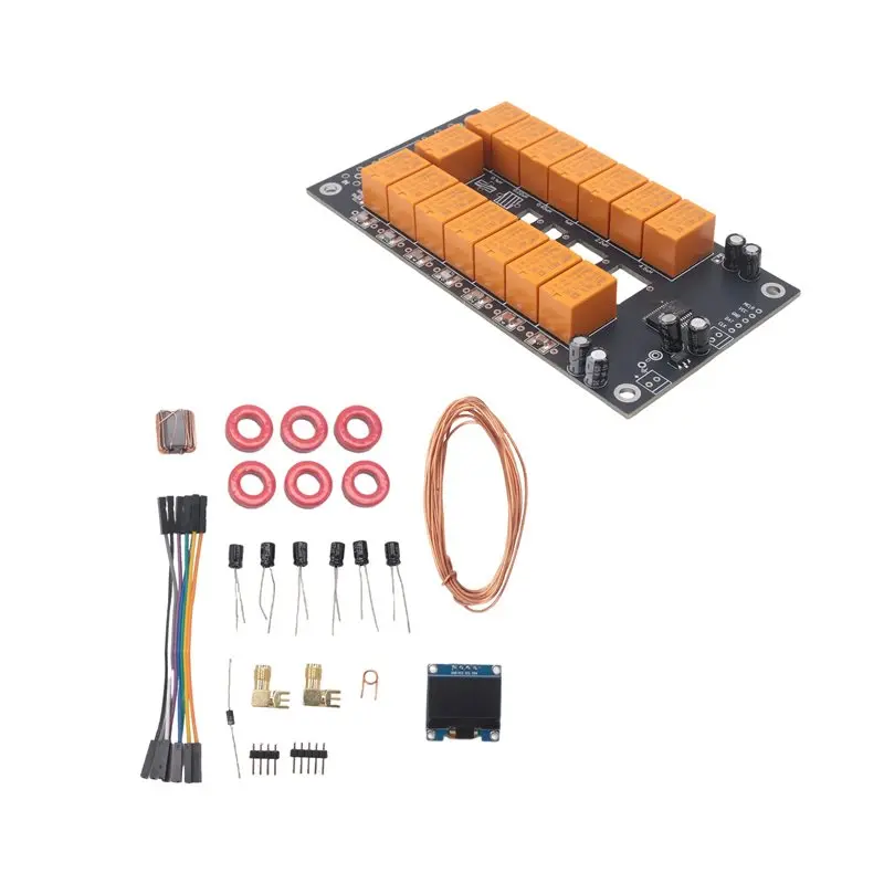 B63B-ATU 100 DIY Kits Antenna Tuner DIY Kit N7DDC 7X7 Parts Accessories For Communication
B63B-ATU 100 DIY Kits Antenna Tuner DIY Kit N7DDC 7X7 Parts Accessories For Communication