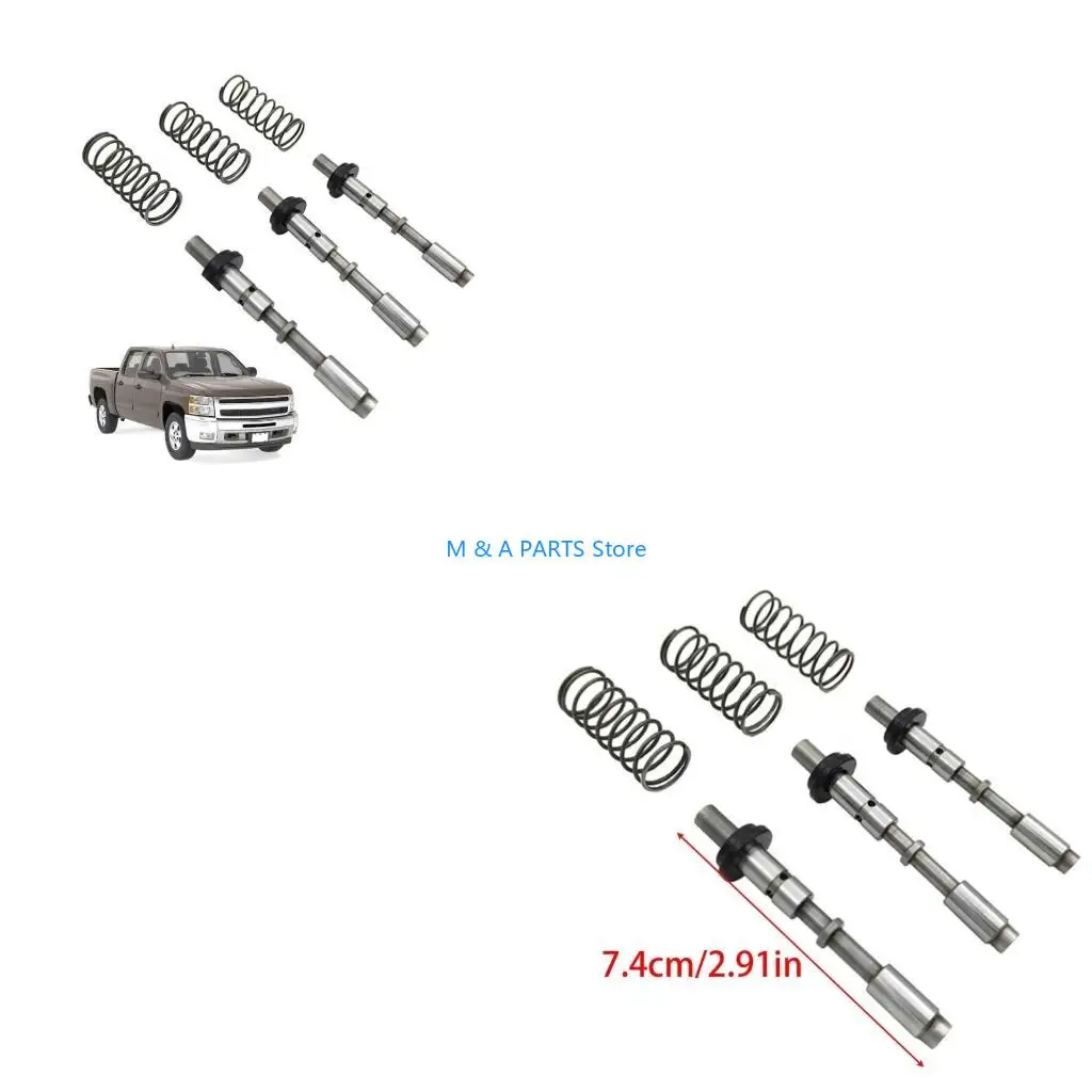 U1JF 6L8VLPR3 Transmission Pressure Regulator Valves Repair For 6L45/50/80/90 2006-Up Automotive Replacement
U1JF 6L8VLPR3 Transmission Pressure Regulator Valves Repair For 6L45/50/80/90 2006-Up Automotive Replacement