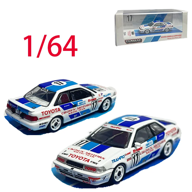 TW литой под давлением масштаб 1/64 Toyota, модель автомобиля из сплава Toyhota Larolla AE92, игровые транспортные средства, игрушки для мальчиков, коллекция оригинальных коробок
TW литой под давлением масштаб 1/64 Toyota, модель автомобиля из сплава Toyhota Larolla AE92, игровые транспортные средства, игрушки для мальчиков, коллекция оригинальных коробок