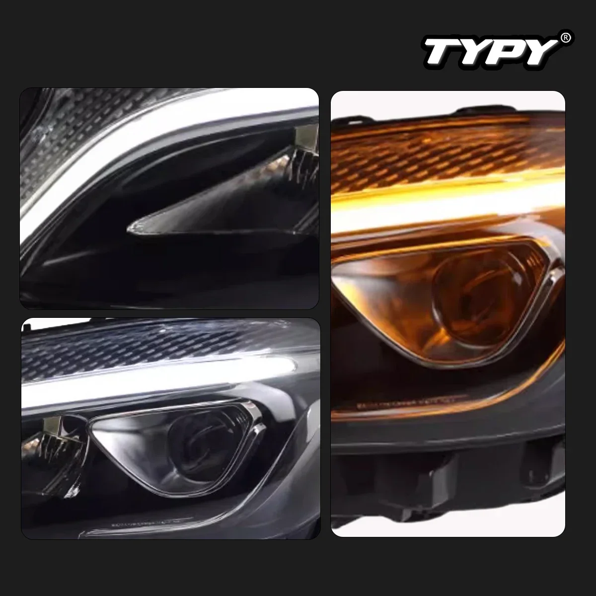 TYPY New LED Head Lamp Upgrade Modified For Benz A-Class W176 Headlight 2013-2018 Dynamic Signal Head Lamp Auto Accessories
TYPY New LED Head Lamp Upgrade Modified For Benz A-Class W176 Headlight 2013-2018 Dynamic Signal Head Lamp Auto Accessories
