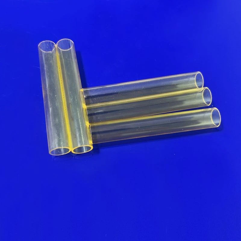 10pcs IPL Yellow Quartz Tubes - 13×80mm for Laser/UV/E-Light Systems
10pcs IPL Yellow Quartz Tubes - 13×80mm for Laser/UV/E-Light Systems