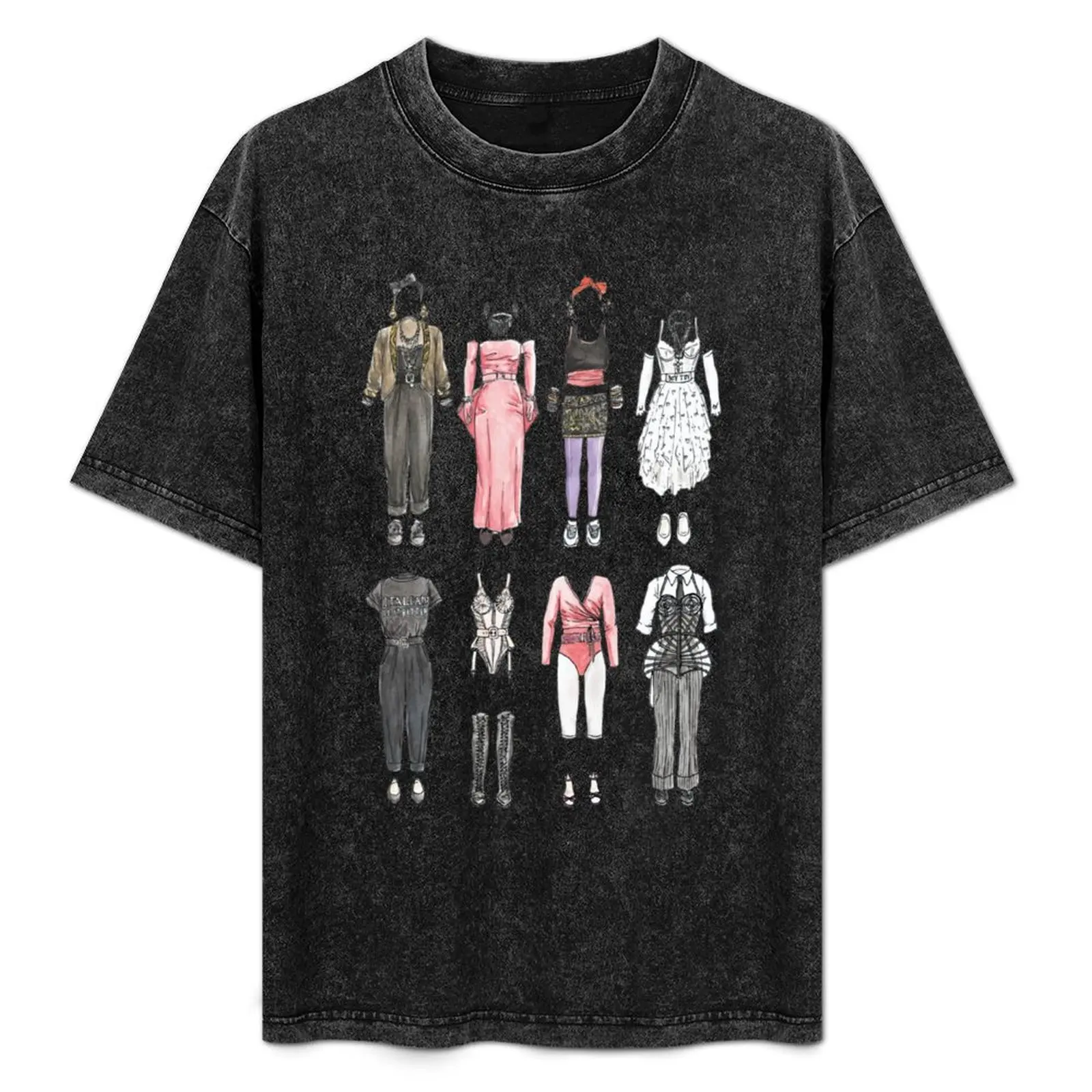 Outfits of Madonna T-Shirt Retro Style Print Casual Top
Outfits of Madonna T-Shirt Retro Style Print Casual Top