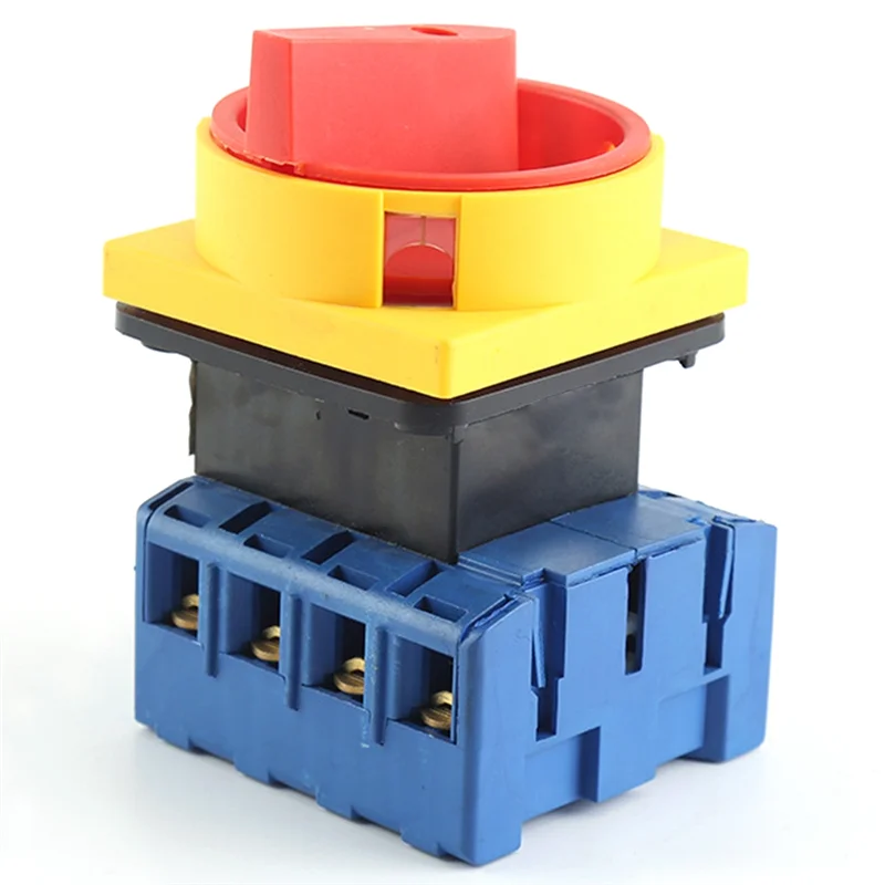 HRBAJ-Changeover Switch LW30-25 Universal Rotational Cam Selector Latching Switches Universal Conversion 440V 25A
HRBAJ-Changeover Switch LW30-25 Universal Rotational Cam Selector Latching Switches Universal Conversion 440V 25A