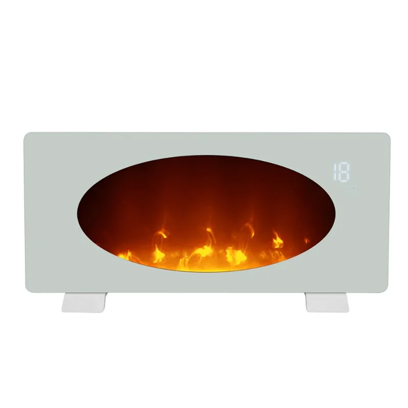 LED screen flame convection heater whole house large area electric heater graphene household heater
LED screen flame convection heater whole house large area electric heater graphene household heater