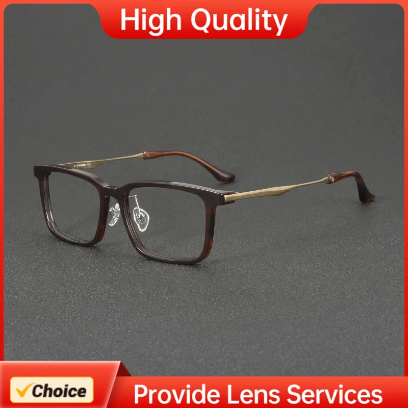 Japanese Oversized Handmade Acetate Retro Square Eyeglasses Frame OTW6049 Men Man Simple Durable Eyewear for Photochromic Lenses
Japanese Oversized Handmade Acetate Retro Square Eyeglasses Frame OTW6049 Men Man Simple Durable Eyewear for Photochromic Lenses