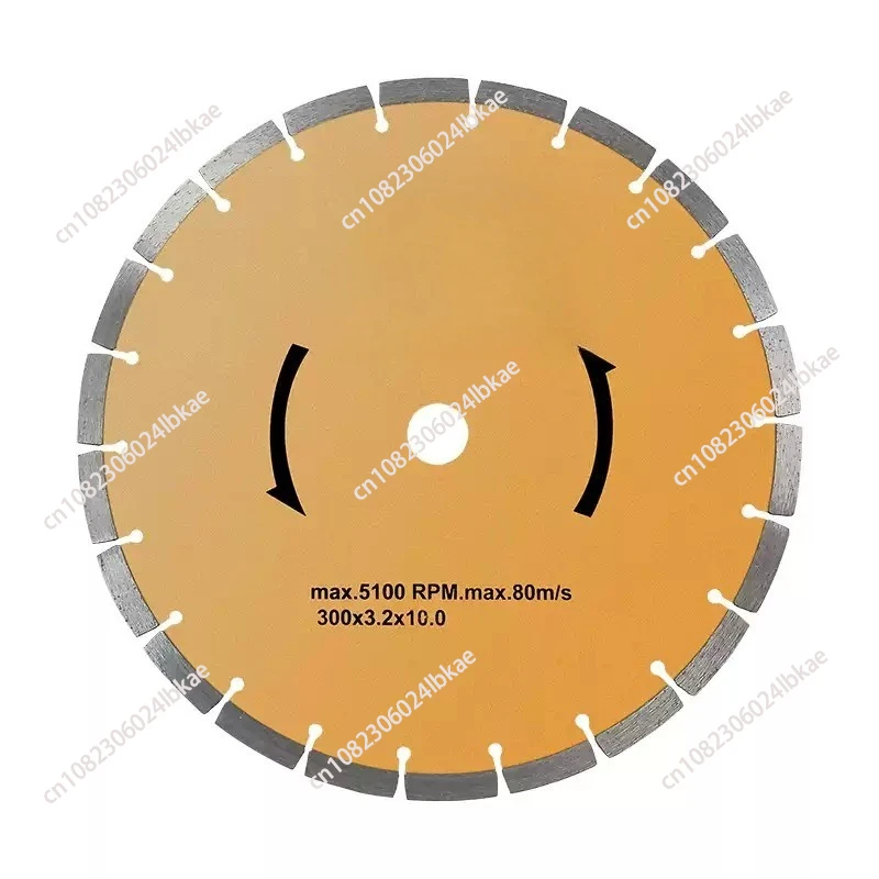 12-Inch 300MM Diamond Saw Blade Marble Chip Granite Cement Slotting Road Stone Concrete Cutting Piece
12-Inch 300MM Diamond Saw Blade Marble Chip Granite Cement Slotting Road Stone Concrete Cutting Piece