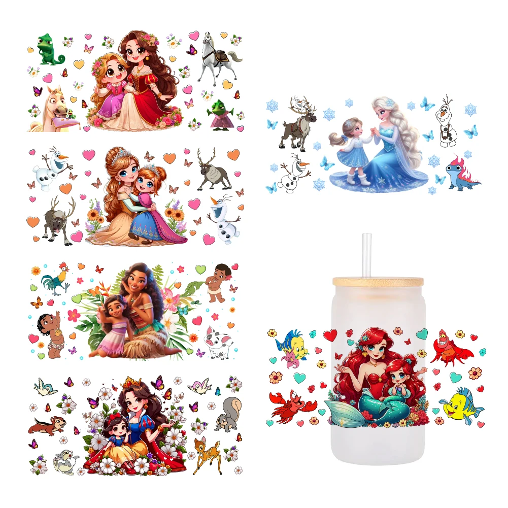 Disney princess Mama and me Frozen For Libbey 16oz Can Glass 3D Waterproof UV DTF Coffee Can Wrap Libbey Glass Wrap
Disney princess Mama and me Frozen For Libbey 16oz Can Glass 3D Waterproof UV DTF Coffee Can Wrap Libbey Glass Wrap