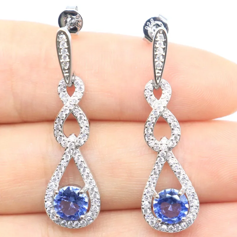 5g 925 Solid Sterling Silver Earrings Customized Blood Ruby Real Sapphire Violet Tanzanite Tourmaline Mystic Topaz CZ Women
5g 925 Solid Sterling Silver Earrings Customized Blood Ruby Real Sapphire Violet Tanzanite Tourmaline Mystic Topaz CZ Women