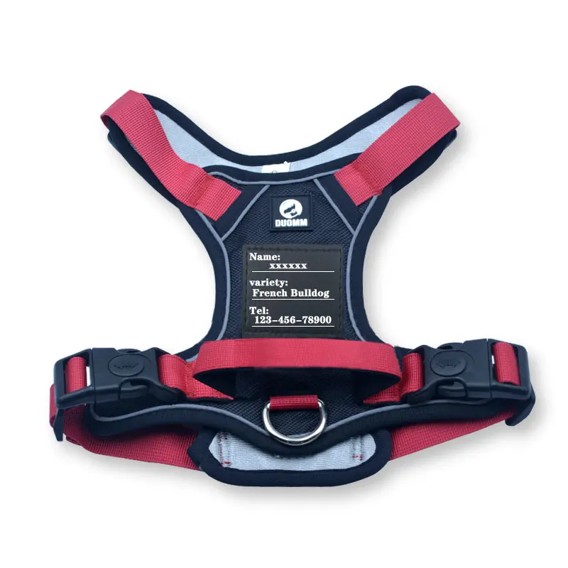 Personalized Dog Name Harness Large Dog and Medium Reflective Wire Harness Tactical Vest Labrador Harness Seatbelt Accessories
Personalized Dog Name Harness Large Dog and Medium Reflective Wire Harness Tactical Vest Labrador Harness Seatbelt Accessories