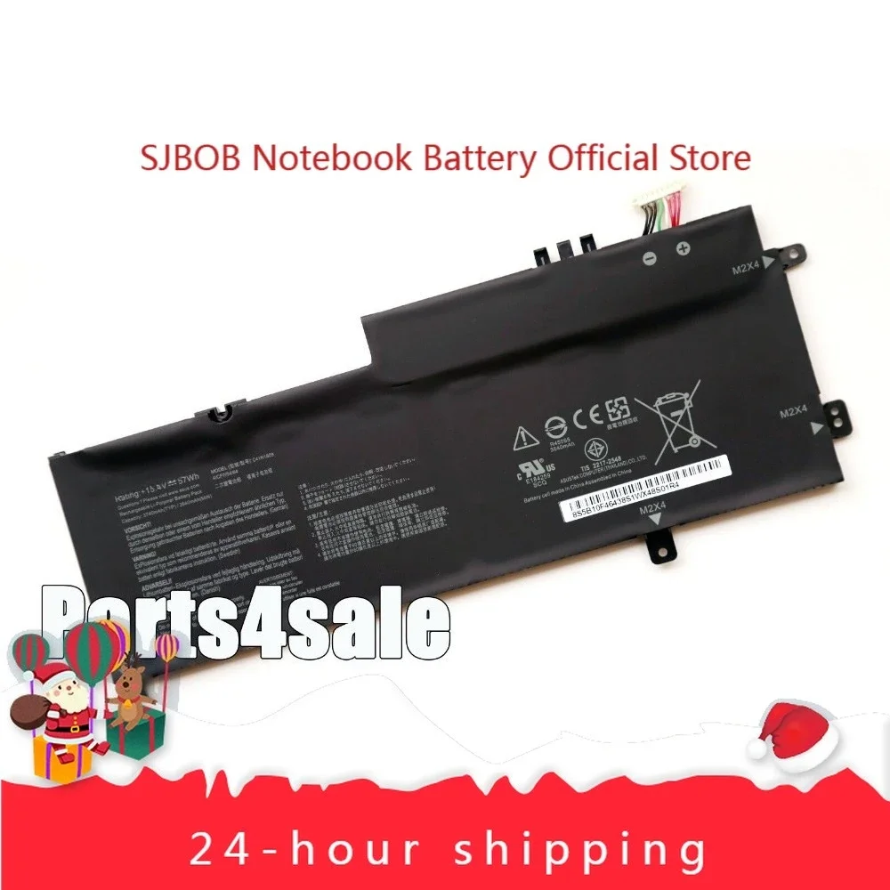 2025 New C41N1809 57Wh Battery for ASUS Q536F UX562FN UX562FD UX562FDX Series laptop battery
2025 New C41N1809 57Wh Battery for ASUS Q536F UX562FN UX562FD UX562FDX Series laptop battery