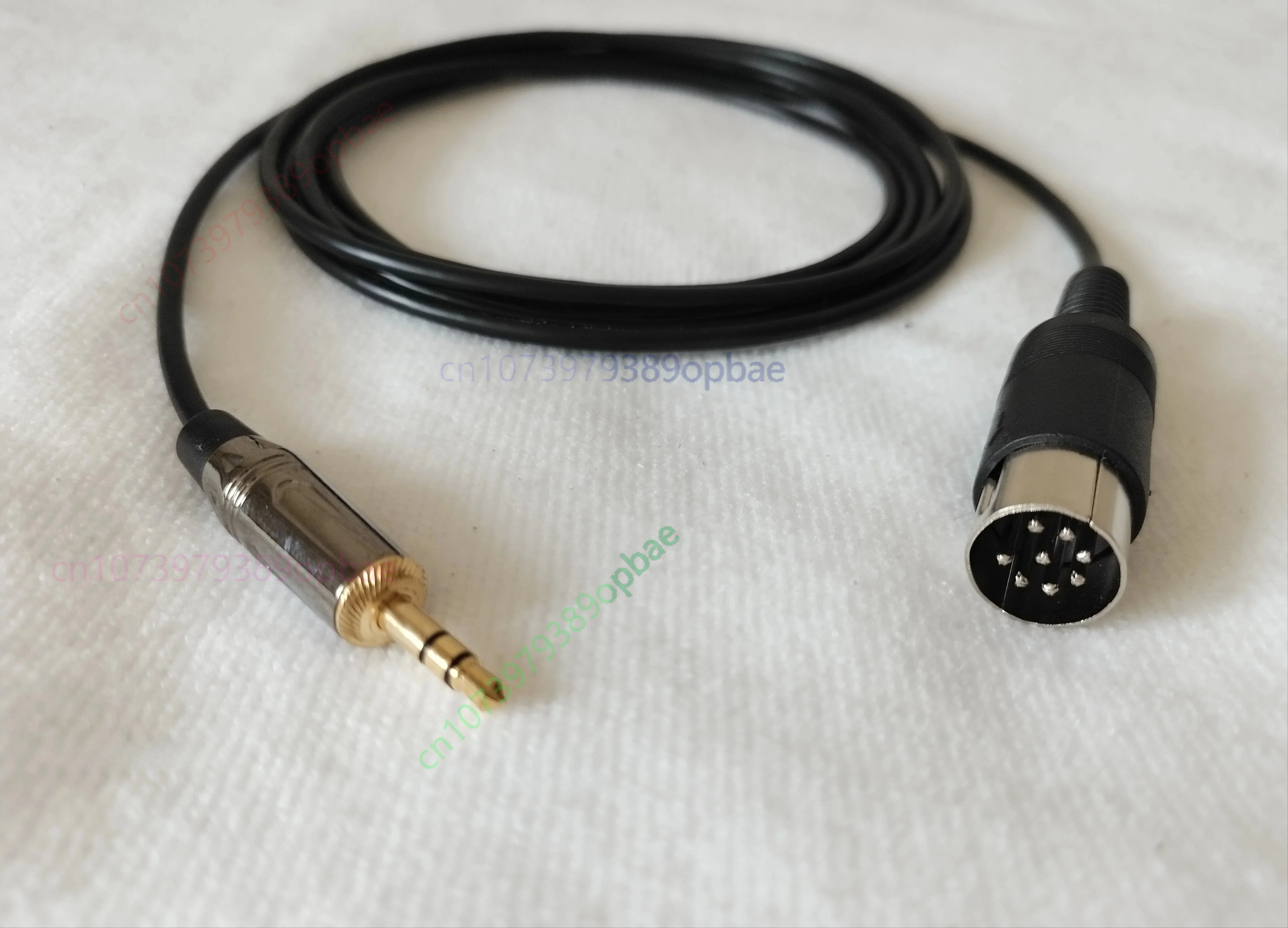 For B&O Powerlink 8 Pin To 3.5mm AUX Audio Cable Convert Speaker Signal For Phone Player Interconnect Replacement Cord
For B&O Powerlink 8 Pin To 3.5mm AUX Audio Cable Convert Speaker Signal For Phone Player Interconnect Replacement Cord