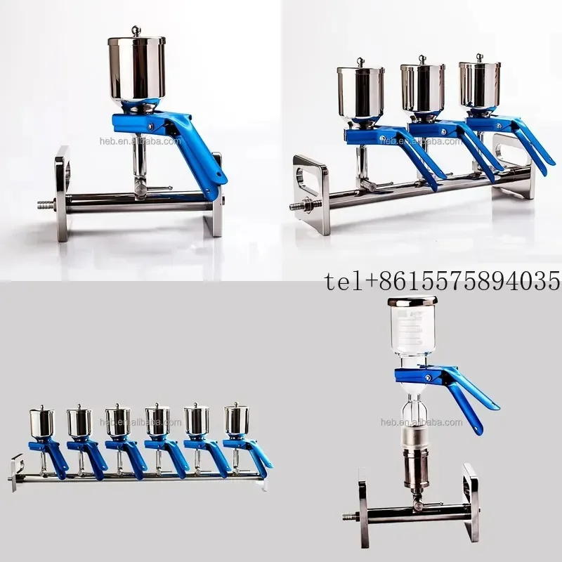 Hot 300ml SS316L Stainless Steel Manifolds with PTFE Valve OEM Vacuum Filtration
Hot 300ml SS316L Stainless Steel Manifolds with PTFE Valve OEM Vacuum Filtration