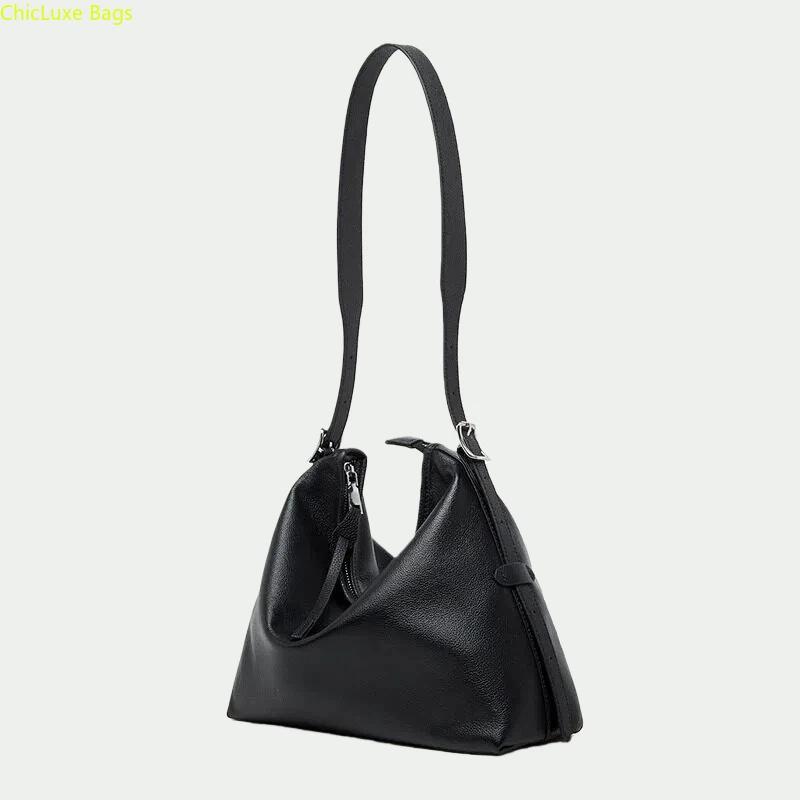 New Genuine Leather Shoulder Bag Women Retro Underarm Crossbody Bag Minimalist Luxury Cowhide Handbag Commuter Fashion
New Genuine Leather Shoulder Bag Women Retro Underarm Crossbody Bag Minimalist Luxury Cowhide Handbag Commuter Fashion