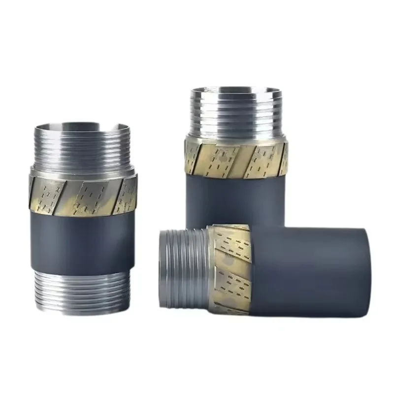 【New】1PC Industrial Wireline Core Drilling Bit Drilling Tool Reamer Diamond Hot-pressed Reamer Bit High Efficiency and Durabilit
【New】1PC Industrial Wireline Core Drilling Bit Drilling Tool Reamer Diamond Hot-pressed Reamer Bit High Efficiency and Durabilit