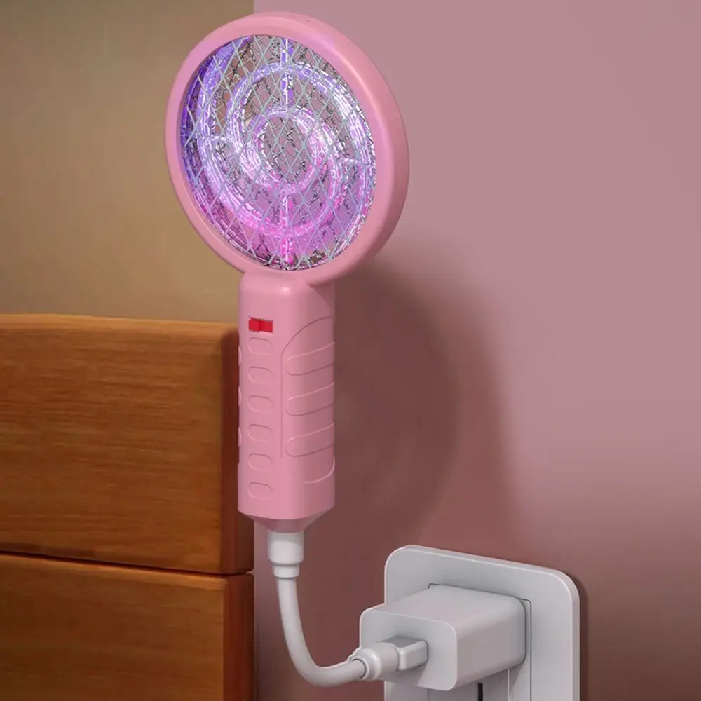 Mini USB Mosquito Swatter UV Light Electric Shock Insect Racket Candy Color Anti-fall Physical Mosquito Trap Racket Outdoor
Mini USB Mosquito Swatter UV Light Electric Shock Insect Racket Candy Color Anti-fall Physical Mosquito Trap Racket Outdoor