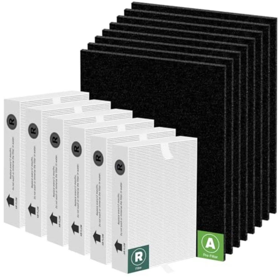 HPA300 HEPA Filter Replacement for Honeywell Air Purifier HPA300 Series HPA304, HPA300VP, HPA3300, HPA5300,,Compared to HRF-R3
HPA300 HEPA Filter Replacement for Honeywell Air Purifier HPA300 Series HPA304, HPA300VP, HPA3300, HPA5300,,Compared to HRF-R3