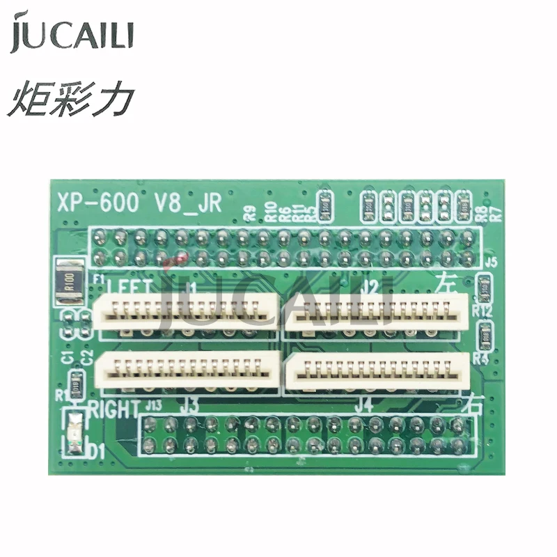 Плата каретки версии Jucaili YXP V8, соединительная карта для печатающей головки Epson xp600 для принтера X-roland, плата адаптера 
Плата каретки версии Jucaili YXP V8, соединительная карта для печатающей головки Epson xp600 для принтера X-roland, плата адаптера