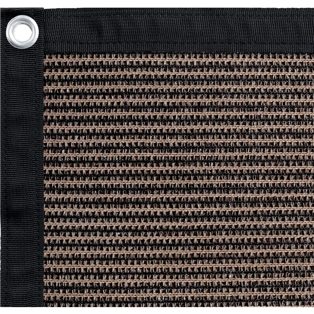 90 Sun Block Shade Cloth 8x12ft with Grommets and Bungee Balls for Patio Pergola Canopy
90 Sun Block Shade Cloth 8x12ft with Grommets and Bungee Balls for Patio Pergola Canopy