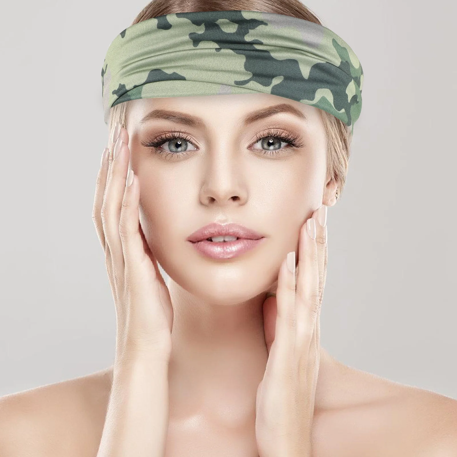 2Pcs Camouflage Fitness Sweatb for Kids Teens Boys Girls Workout Headb s Polyester Non Slip Sport Cooling Hair Accessories
2Pcs Camouflage Fitness Sweatb for Kids Teens Boys Girls Workout Headb s Polyester Non Slip Sport Cooling Hair Accessories