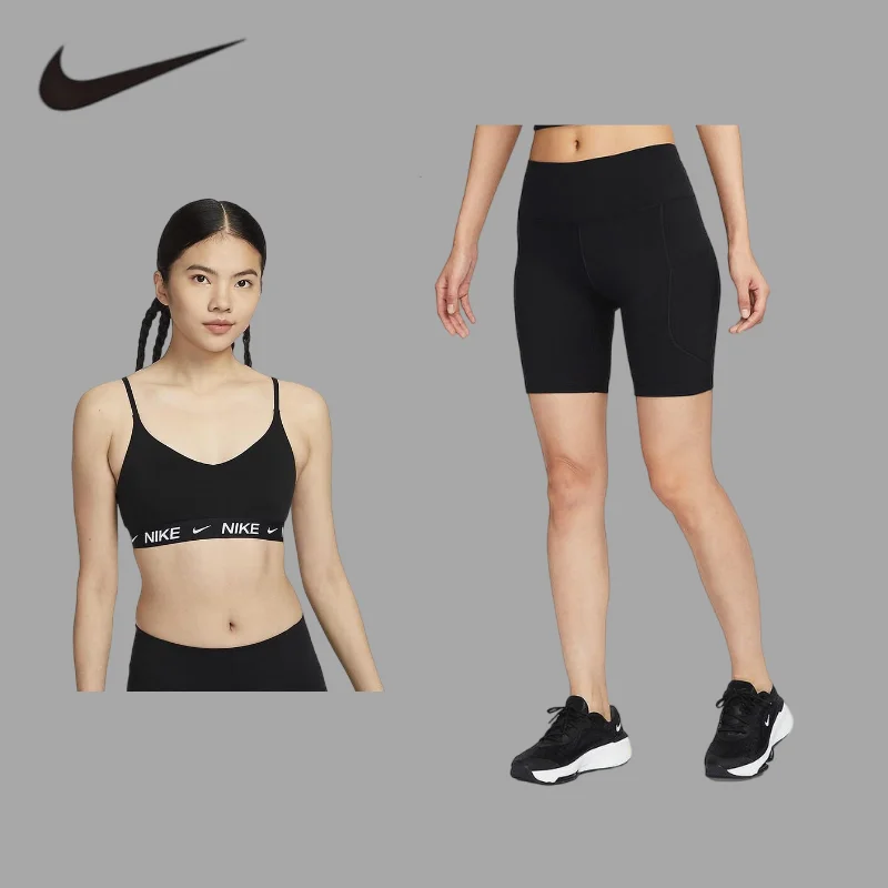NIKE Stretch Fitness Yoga Set Stylish Yoga OutfitBrushed Warm Yoga Set, Autumn Winter Sports Outfit FD1063-011+FZ6759-010
NIKE Stretch Fitness Yoga Set Stylish Yoga OutfitBrushed Warm Yoga Set, Autumn Winter Sports Outfit FD1063-011+FZ6759-010