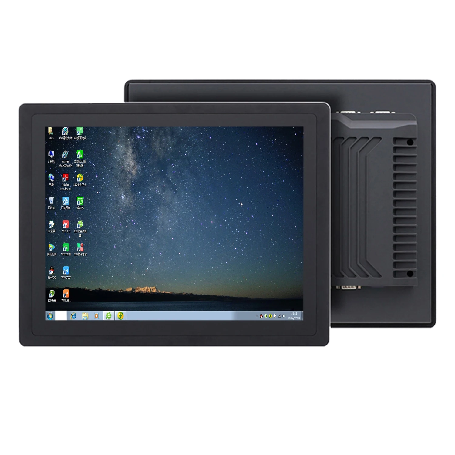 18.5 Inch Industrial Computer All-in-one PC Panel with Capacitive Touch Screen Built in WiFi RS232 COM for Win10 Pro 1366x768
18.5 Inch Industrial Computer All-in-one PC Panel with Capacitive Touch Screen Built in WiFi RS232 COM for Win10 Pro 1366x768