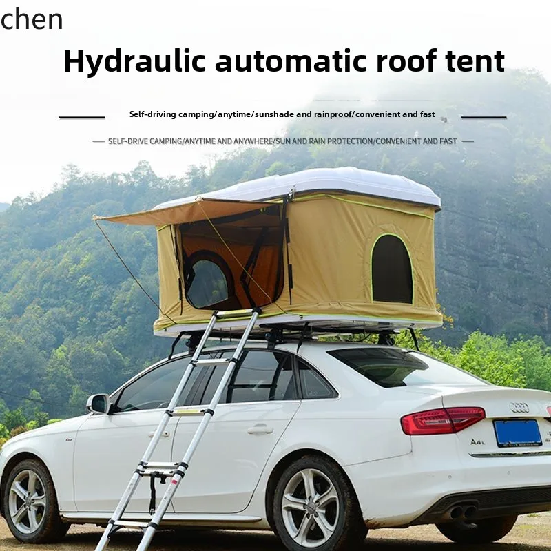 ZML roof tent f bed room automatic outdoor self-driving tour room car tent camping
ZML roof tent f bed room automatic outdoor self-driving tour room car tent camping
