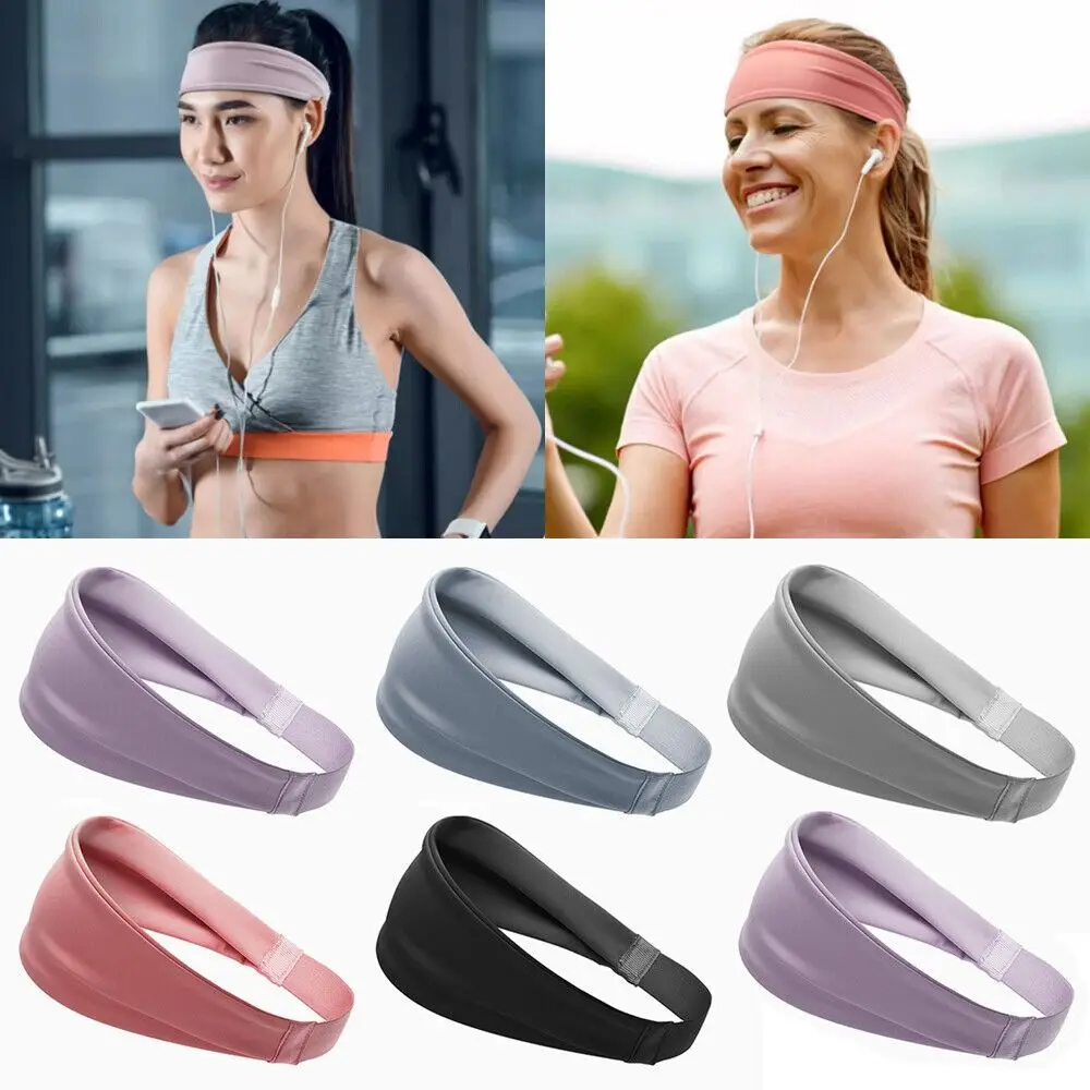 Multi-functional Elastic Yoga Headband Solid Color Widened Hair Band Non-Slip Hair Accessories Headscarf Women Men
Multi-functional Elastic Yoga Headband Solid Color Widened Hair Band Non-Slip Hair Accessories Headscarf Women Men