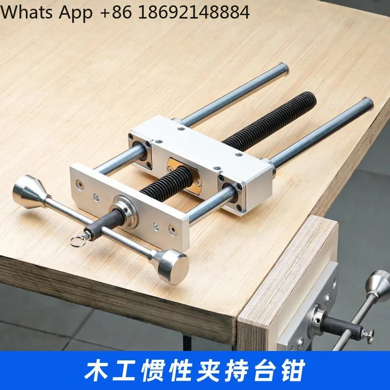 Heavy Duty Desktop Inertia Vice for Woodworking DIY Table Precision Double Link CNC Table Vice
Heavy Duty Desktop Inertia Vice for Woodworking DIY Table Precision Double Link CNC Table Vice