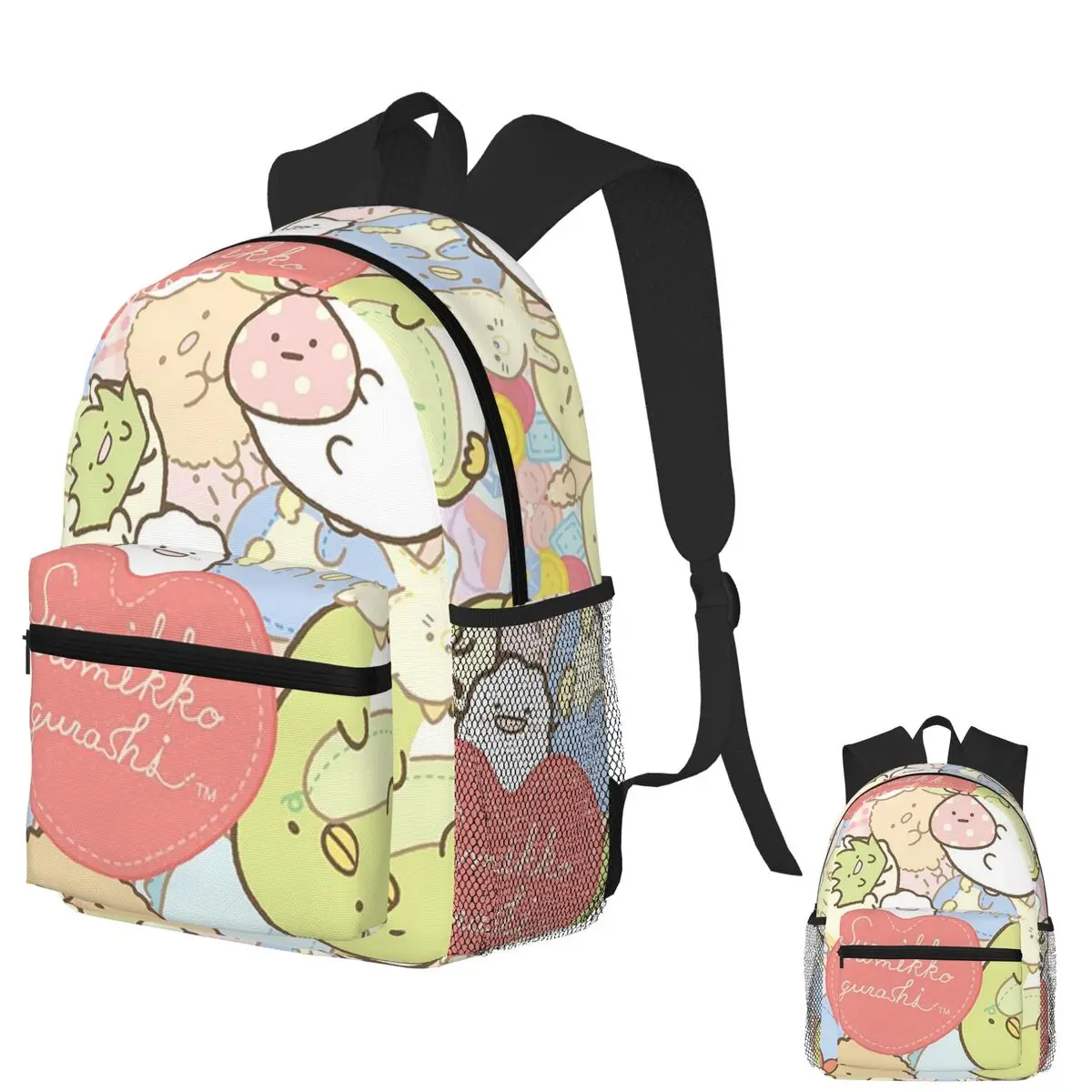 Sumikko Gurashi Mixed Student Backpack School Bag Hiking Travel Daypack for Boys Girls Bookbag Shoulder Bags
Sumikko Gurashi Mixed Student Backpack School Bag Hiking Travel Daypack for Boys Girls Bookbag Shoulder Bags