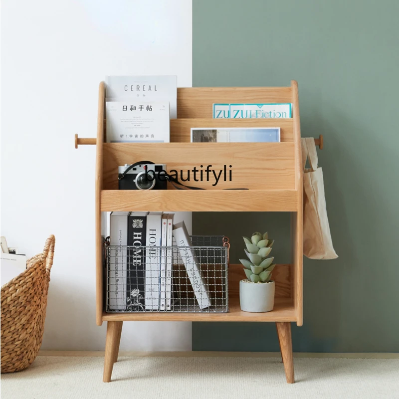 lbxSolid Wood Magazine Cabinet Oak Study Storage Cabinet Nordic Home Small Bookshelf Living Room Storage Cabinet
lbxSolid Wood Magazine Cabinet Oak Study Storage Cabinet Nordic Home Small Bookshelf Living Room Storage Cabinet