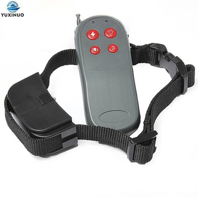 Portable No Harm Electric 4 in 1 Remote Control Small Medium Dog Training 4in1 Vibra Electric Shock Collar Anti Bark Trainer
Portable No Harm Electric 4 in 1 Remote Control Small Medium Dog Training 4in1 Vibra Electric Shock Collar Anti Bark Trainer