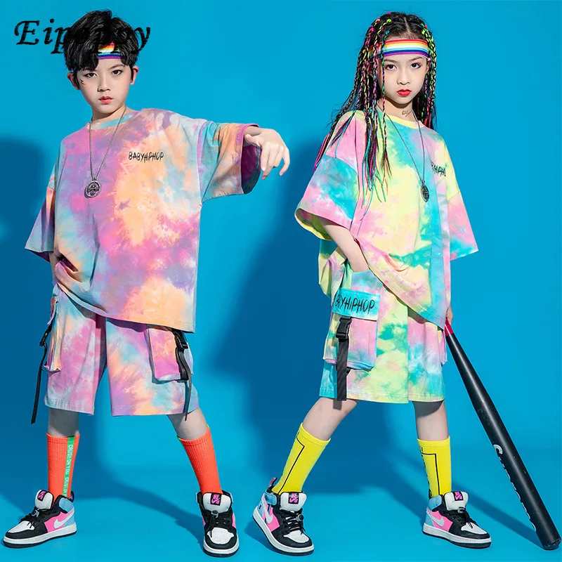 Children's Hip Hop Suit Boys' Summer Hip Hop Performance Fashion Clothes Girls' Jazz Dance Clothes Children's Catwalk
Children's Hip Hop Suit Boys' Summer Hip Hop Performance Fashion Clothes Girls' Jazz Dance Clothes Children's Catwalk