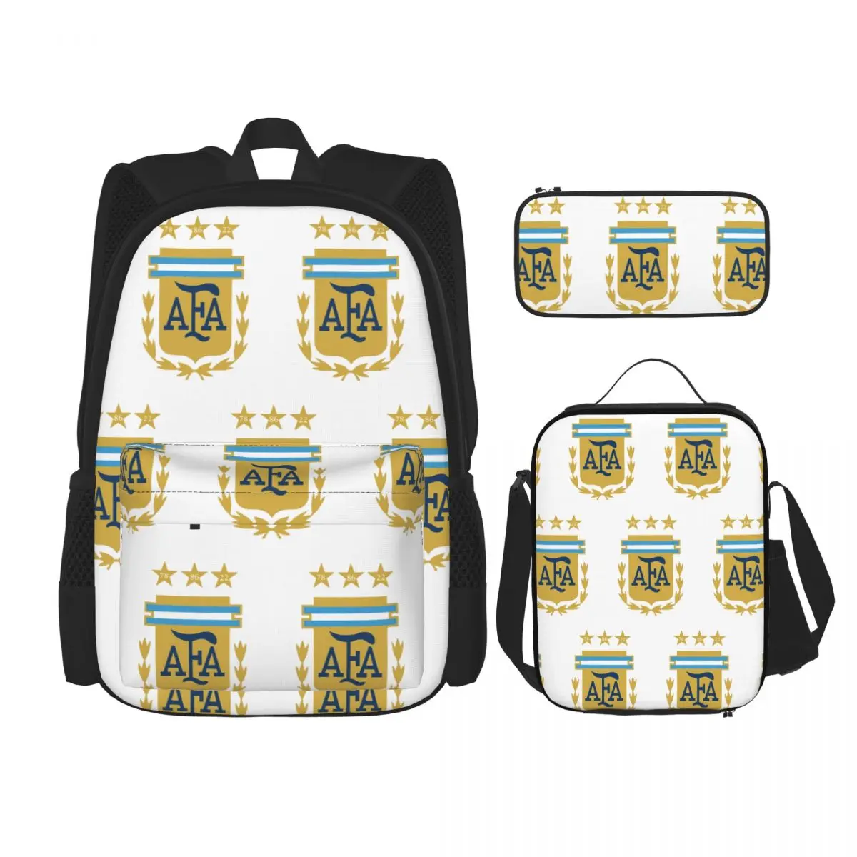 Ushuaia, Argentina Backpacks Children Bookbag School Bags Rucksack Lunch Bag Pen Bag Three-Piece Set
Ushuaia, Argentina Backpacks Children Bookbag School Bags Rucksack Lunch Bag Pen Bag Three-Piece Set