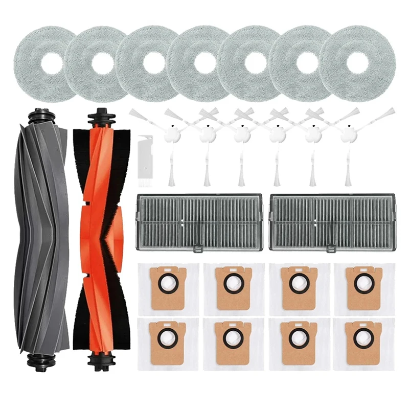 AU-For Xiaomi Mijia M30S D103CN Robot Vacuum Cleaner Main Side Brush Hepa Filter Dust Bag Mop Cloth Replacement Parts
AU-For Xiaomi Mijia M30S D103CN Robot Vacuum Cleaner Main Side Brush Hepa Filter Dust Bag Mop Cloth Replacement Parts
