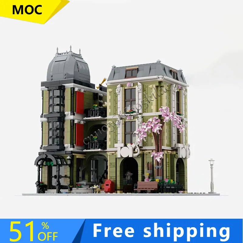 3892 шт., альтернативный дизайн оливкового улицы, модульные строительные блоки, ретро архитектурная модель, дисплей, игрушка, детская сборка, подарки на день рождения
3892 шт., альтернативный дизайн оливкового улицы, модульные строительные блоки, ретро архитектурная модель, дисплей, игрушка, детская сборка, подарки на день рождения