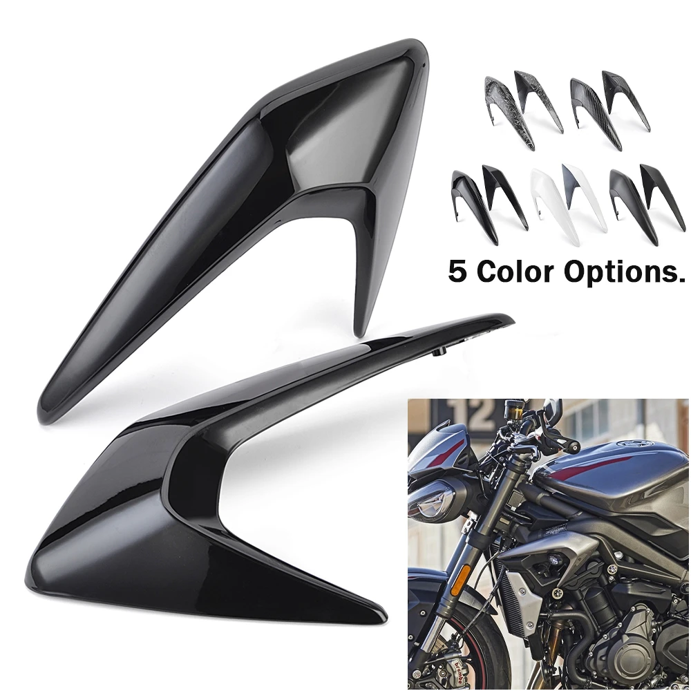 Motorcycle 765R 765RS Front Tank Side Panel Frame Cover Fairing Cowl For Triumph Street Triple 765 R RS 2020 2021 2022
Motorcycle 765R 765RS Front Tank Side Panel Frame Cover Fairing Cowl For Triumph Street Triple 765 R RS 2020 2021 2022
