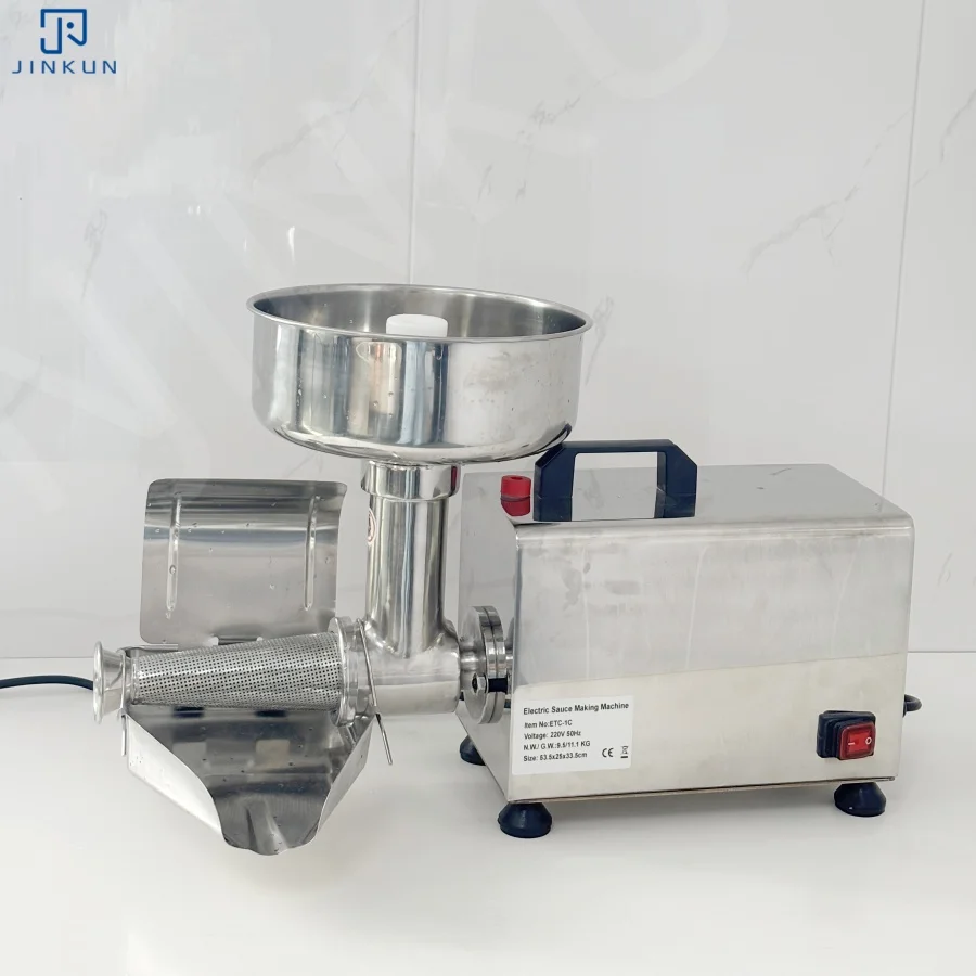 450W Stainless Steel Juicer Machine JM-1C Mango Jam Press Sauce Extractor Core Motor for Home Use Restaurant/Industries Retail
450W Stainless Steel Juicer Machine JM-1C Mango Jam Press Sauce Extractor Core Motor for Home Use Restaurant/Industries Retail