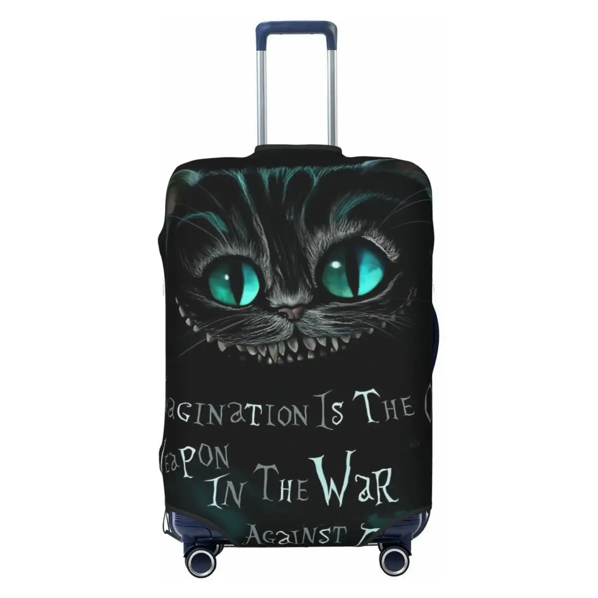 Funny Funny Cheshire Cat Luggage Cover Protector Washable Travel Suitcase Covers
Funny Funny Cheshire Cat Luggage Cover Protector Washable Travel Suitcase Covers