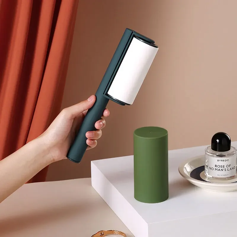 Reusable Lint Sticky Roller Works Great On Pet Dog Cat Hair, Clothing, Furniture Household Cleaning And More Dust Remover
Reusable Lint Sticky Roller Works Great On Pet Dog Cat Hair, Clothing, Furniture Household Cleaning And More Dust Remover
